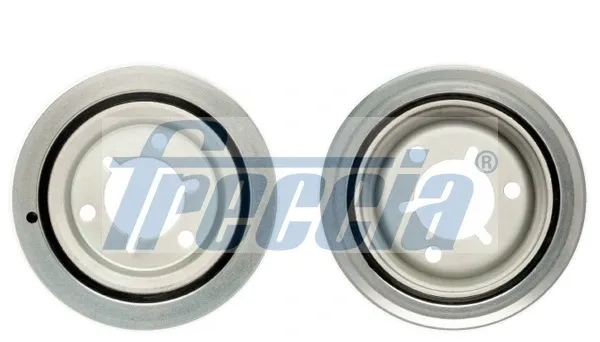 Koło pasowe wału korbowego 9655703580 Fiat/Alfa/Lancia
