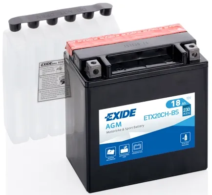 Bateria (akumulator) ETX20CHBS Exide