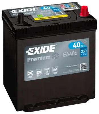 Bateria (akumulator) EA406 Exide