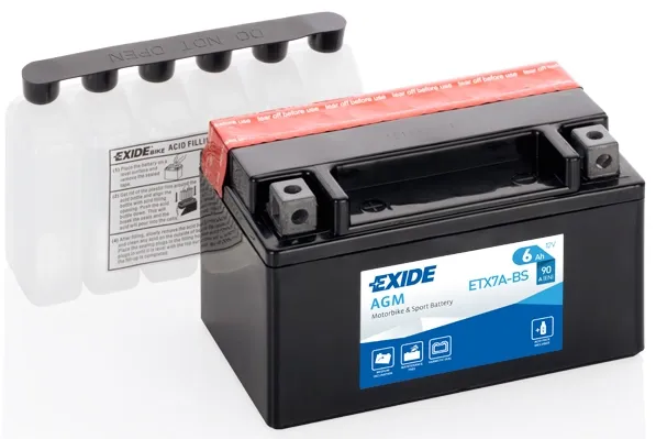 Bateria (akumulator) ETX7ABS Exide