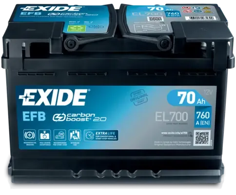Bateria (akumulator) EL700 Exide