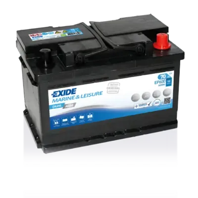 Bateria (akumulator) EP600 Exide