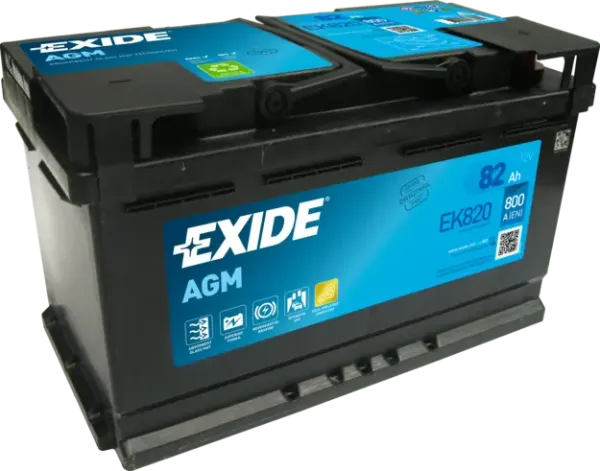 Bateria (akumulator) EK820 Exide