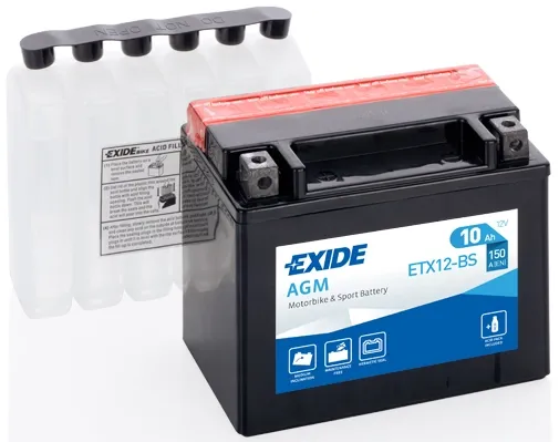 Bateria (akumulator) ETX12BS Exide