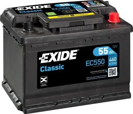 Bateria (akumulator) EC550 Exide