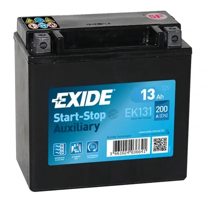 Bateria (akumulator) EK131 Exide