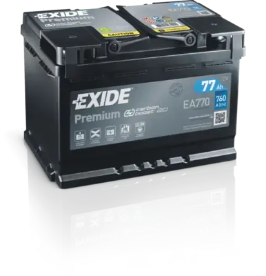 Bateria (akumulator) EA770 Exide