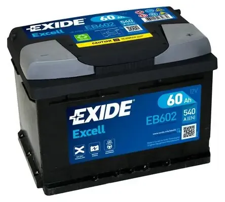 Bateria (akumulator) EB602 Exide
