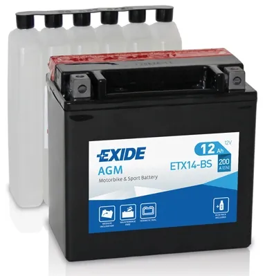 Bateria (akumulator) ETX14BS Exide