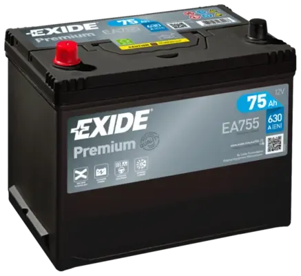 Bateria (akumulator) EA755 Exide