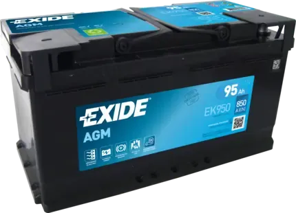 Bateria (akumulator) EK950 Exide