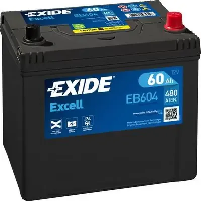 Bateria (akumulator) EB604 Exide