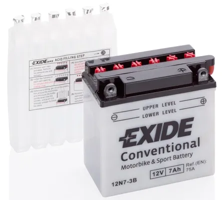 Bateria (akumulator) 12N73B Exide
