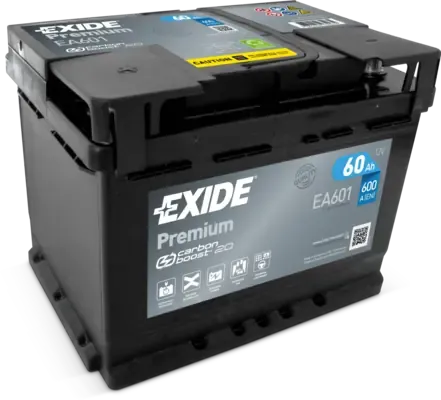 Bateria (akumulator) EA601 Exide