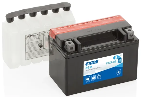 Bateria (akumulator) ETX9BS Exide