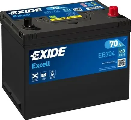 Bateria (akumulator) EB704 Exide
