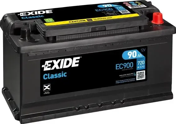 Bateria (akumulator) EC900 Exide