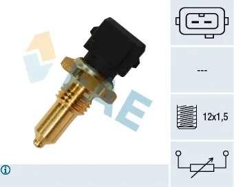 Czujnik temperatury płynu chłodzącego 33155 FAE
