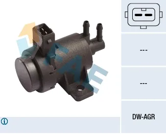 Przetwornik ciśnienia (solenoid) doładowania 56024 FAE
