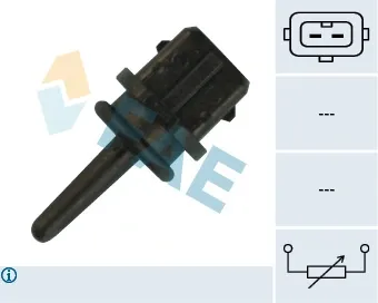 Czujnik temperatury powietrza wlotowego 33221 FAE