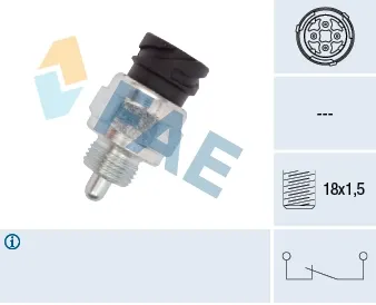 Czujnik włączania światła cofania A002545050964 Mercedes