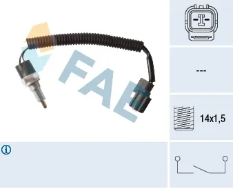 Czujnik włączania światła cofania 40585 FAE