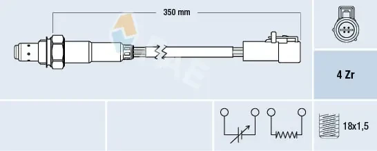 Sonda lambda Ford Fusion
