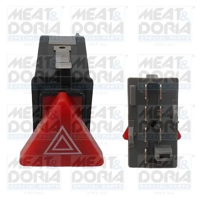 Przycisk włączania światła awaryjnego 23615 Meat&Doria