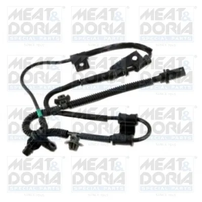 Czujnik ABS przedni lewy 90226 Meat&Doria