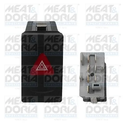Przycisk włączania światła awaryjnego 23612 Meat&Doria
