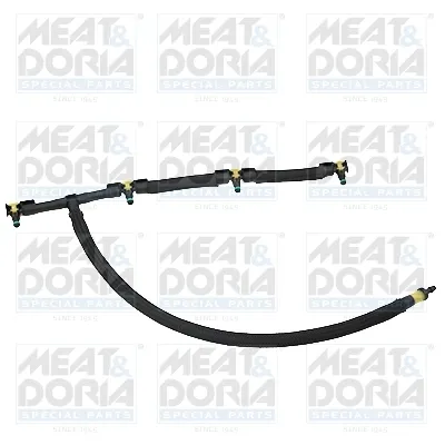Rurka paliwa, zwrotna od wtryskiwaczy 9802E Meat&Doria