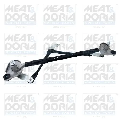 Mechanizm wycieraczek 227040 Meat&Doria