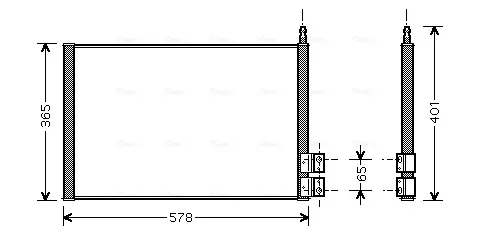 Chłodnica klimatyzacji FDA5328 AVA