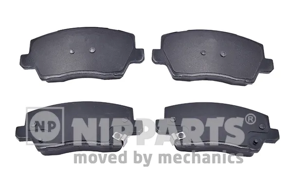 Klocki hamulcowe przednie tarczowe N3600337 Nipparts