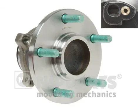 Piasta tylna Ford Focus II