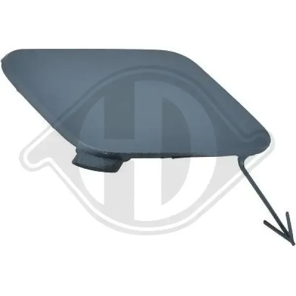 Zaślepka haku holowniczego zderzaka przednia 1530064 Diederichs