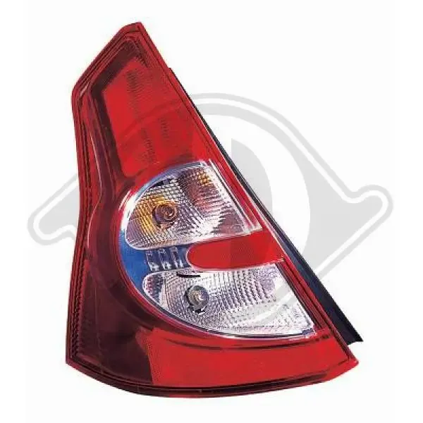 Lampa zespolona tylna lewa Dacia Sandero I
