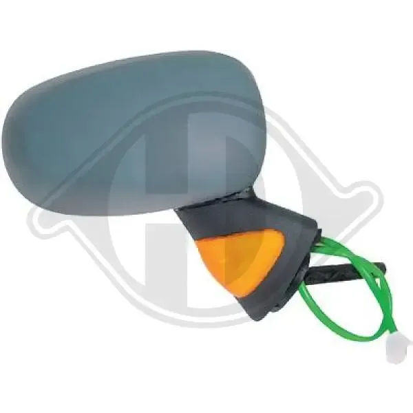Lusterko wsteczne prawe 4405224 Diederichs