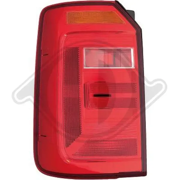 Lampa zespolona tylna lewa Volkswagen Caddy IV