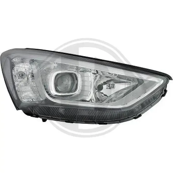 Reflektor prawy Hyundai Santa Fe III
