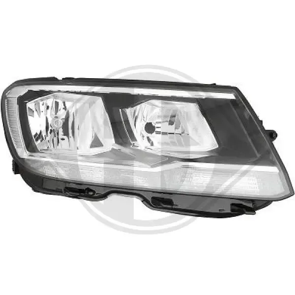 Reflektor prawy Volkswagen Tiguan II