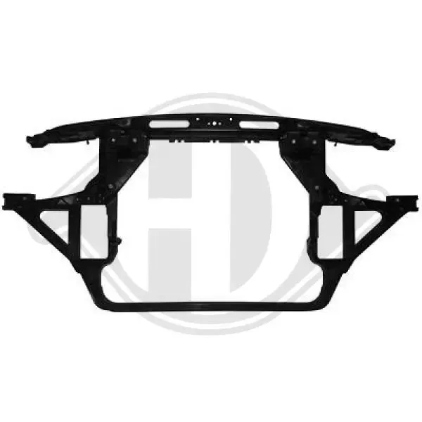 Osłona chłodnicy kompletna (panel mocowania reflektorów) BMW X3 E83