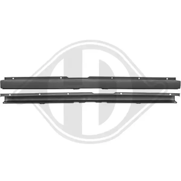 Zderzak tylny Fiat Ducato III