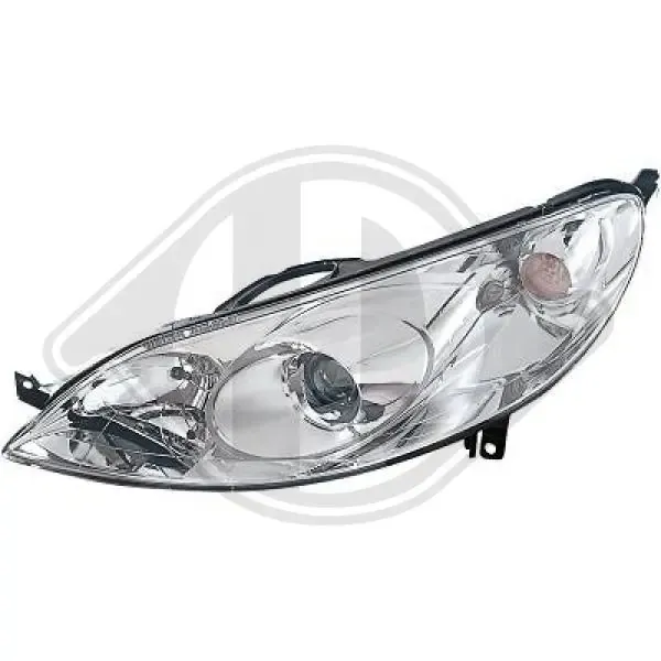 Reflektor lewy Peugeot 407 SW