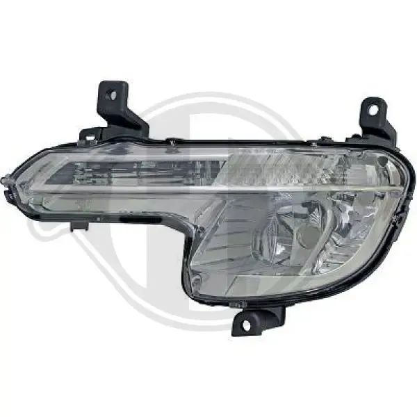 Lampa przeciwmgielna lewa Peugeot 508 I