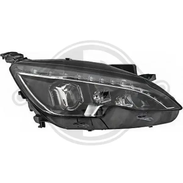 Reflektor prawy LPP641 Magneti Marelli