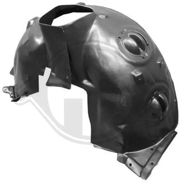 Nadkole błotnika przedniego prawe Mini Clubman I