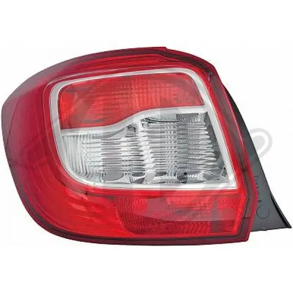 Lampa zespolona tylna lewa Renault SANDERO II STEPWAY