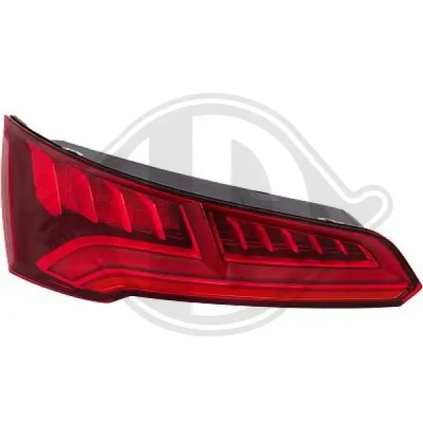 Lampa zespolona tylna lewa Audi Q5 FYB, FYG