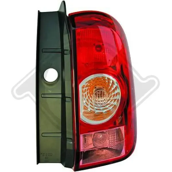 Lampa zespolona tylna prawa Dacia Duster HS